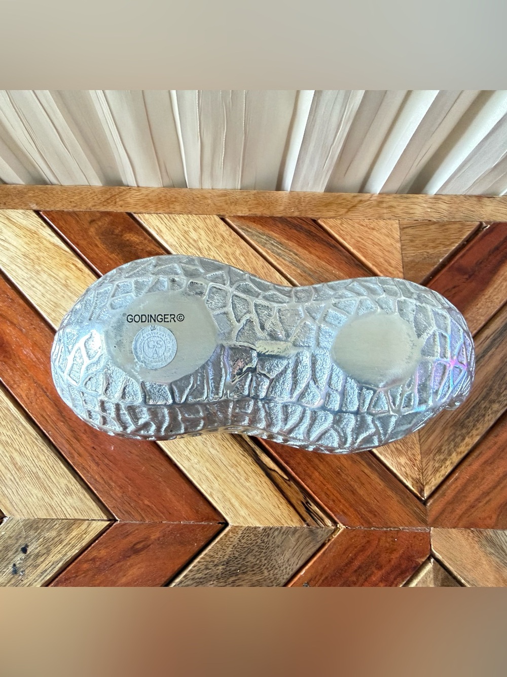 DEEZ IS POPPIN!!! GODINGER SILVER PLATED NUT - Picture 5 of 8